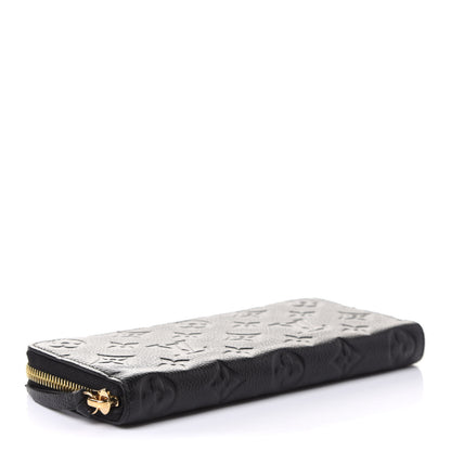 Louis Vuitton Empreinte Clemence Wallet Black 4 of 8