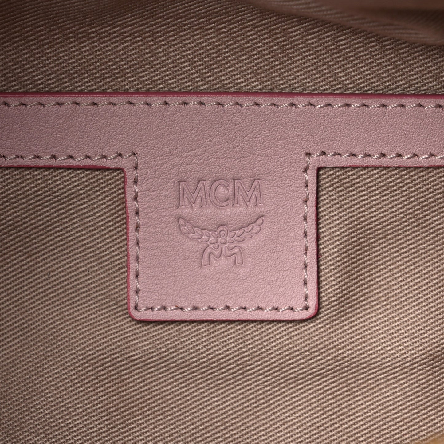 Visetos Small Fusten Belt Bag Powder Pink