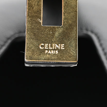 Celine Smooth Calfskin Medium Camille 16 Soft Bag Black 6 of 11