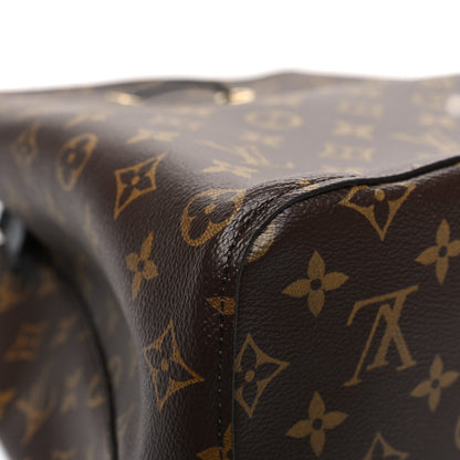 Louis Vuitton Monogram Neonoe MM Black 10 of 11