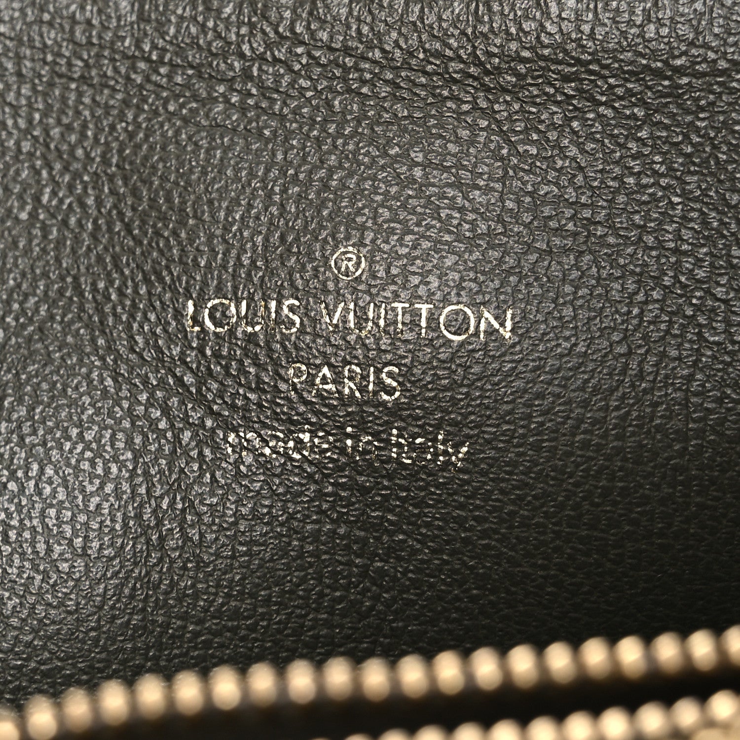 Louis Vuitton Lambskin Embossed Monogram Coussin PM Cream 6 of 12