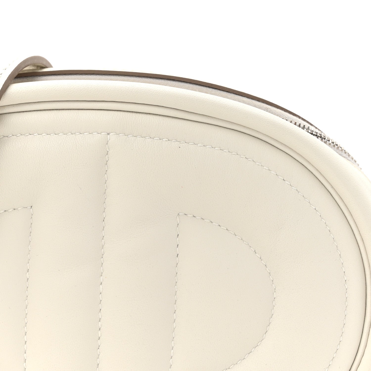 Hermes Swift Verso In-The-Loop Belt Bag New White Sauge 8 of 11