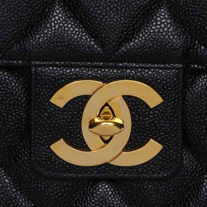 Chanel Caviar Quilted Briefcase Laptop Bag Black 8 of 19