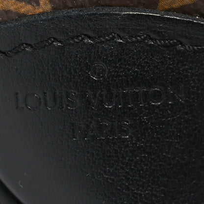 Louis Vuitton Monogram Odeon PM Black 6 of 9
