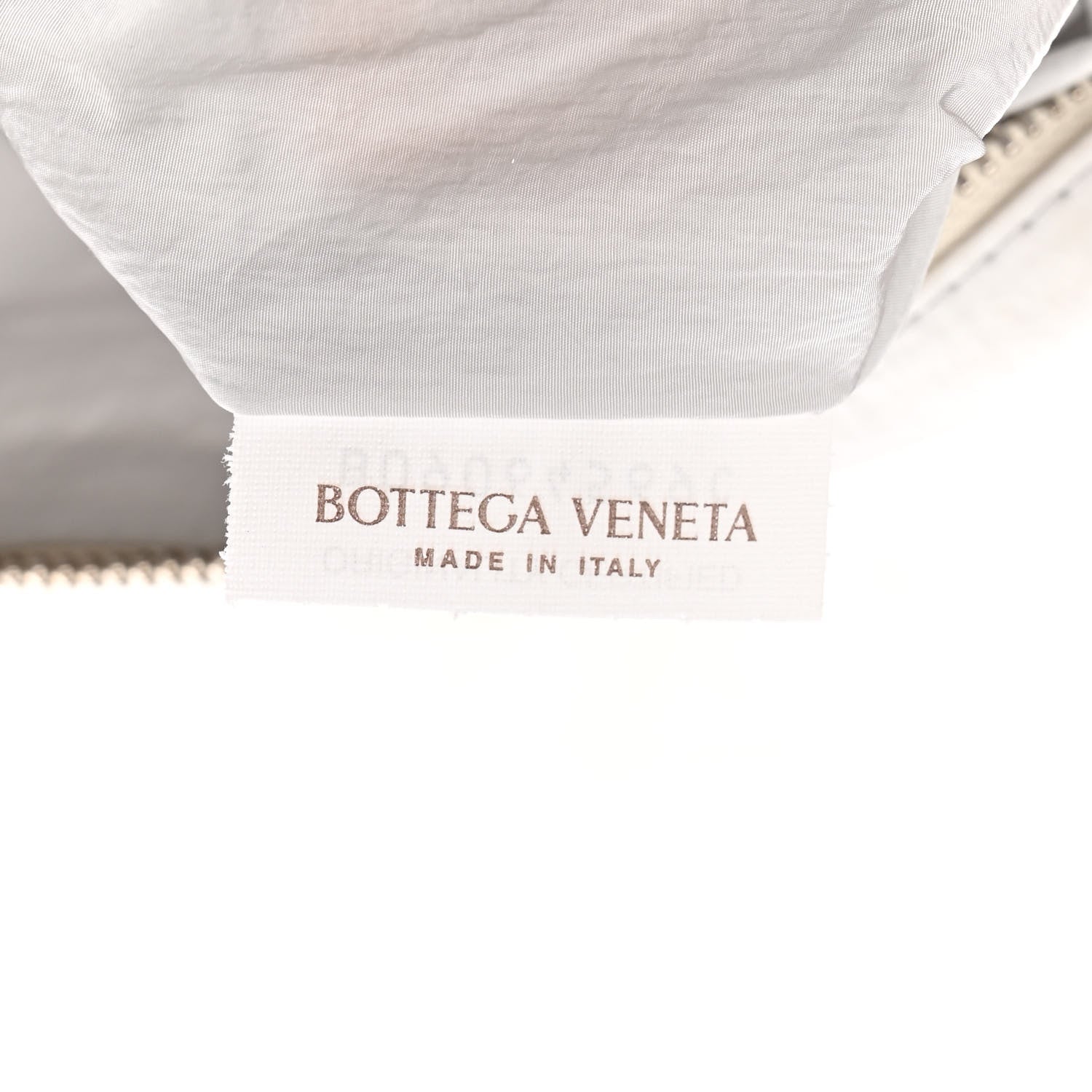 Bottega Veneta Calfskin Maxi Intrecciato Cassette Tote White 8 of 15