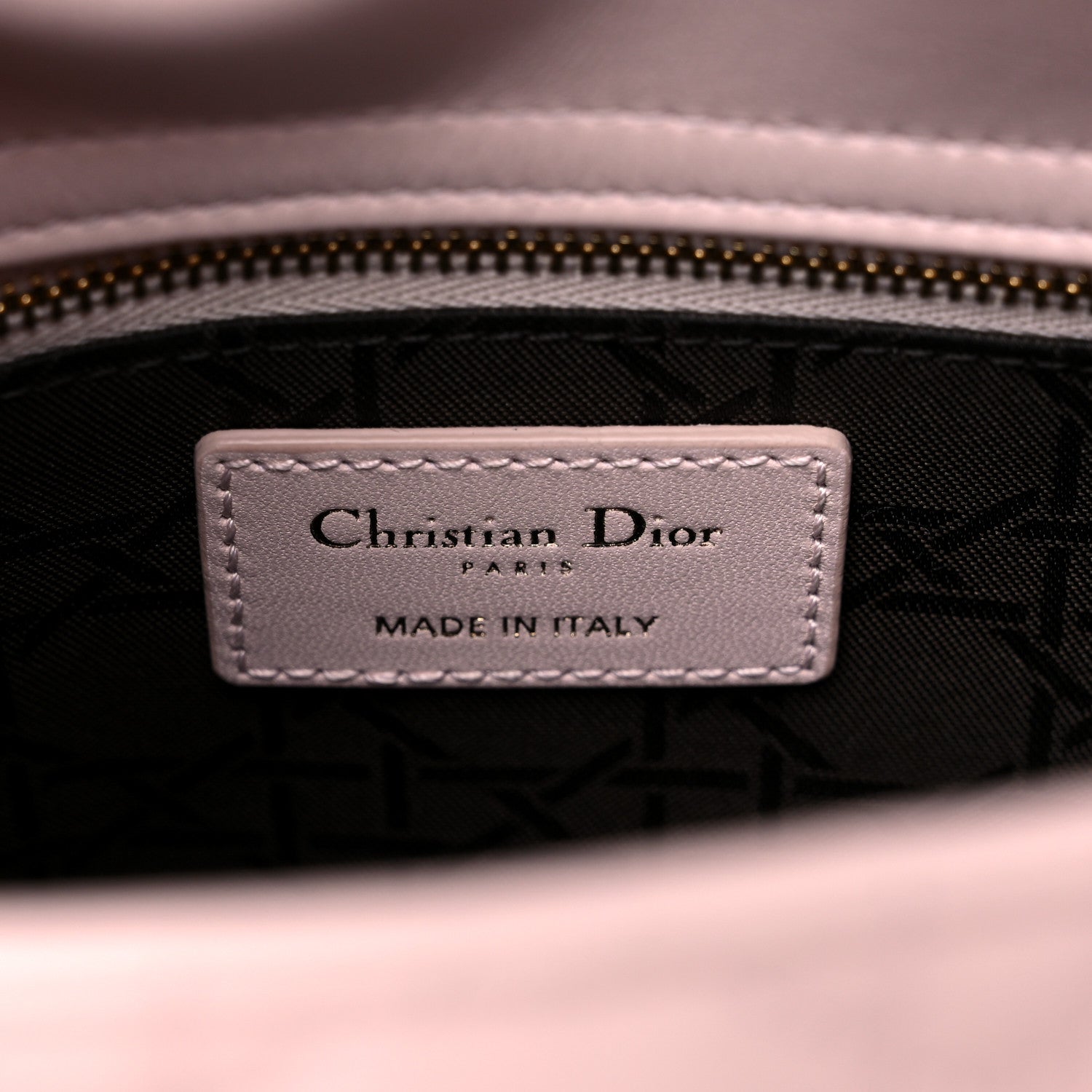Christian Dior Lambskin Cannage Small My ABCDior Lady Dior Powder Pink 6 of 8