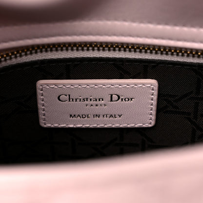 Christian Dior Lambskin Cannage Small My ABCDior Lady Dior Powder Pink 6 of 8