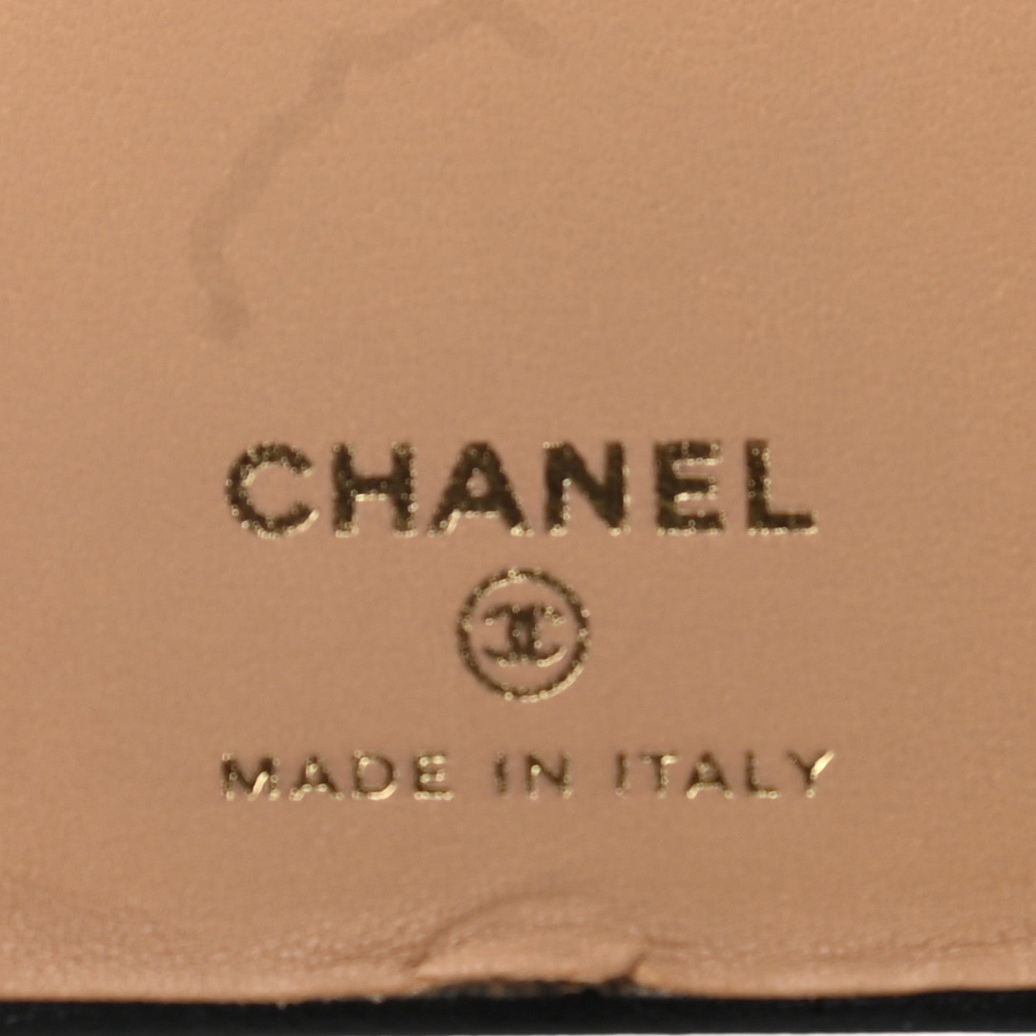 Chanel Lambskin Quilted CC iPhone XI Pro Case Beige Black 5 of 6