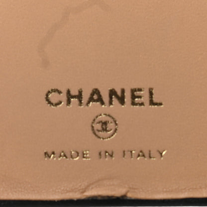 Chanel Lambskin Quilted CC iPhone XI Pro Case Beige Black 5 of 6