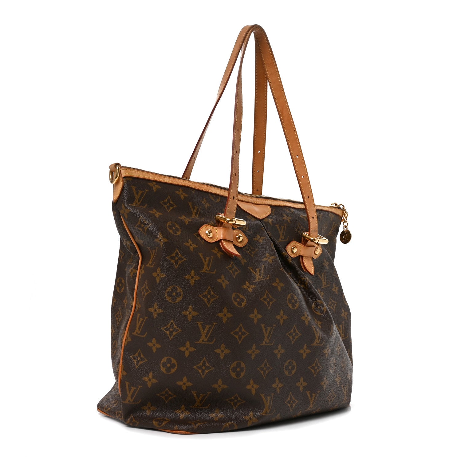 Louis Vuitton Monogram Palermo GM 3 of 9