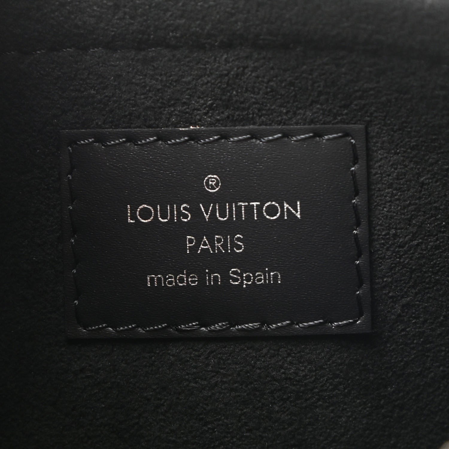 Louis Vuitton Epi Neverfull Pochette MM GM Black 6 of 6