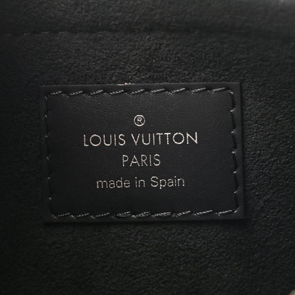 Louis Vuitton Epi Neverfull Pochette MM GM Black 6 of 6