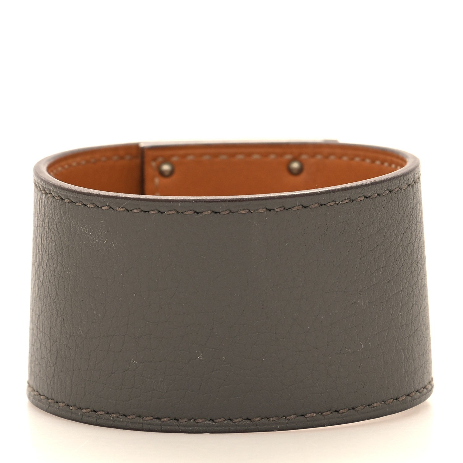 Hermes Swift Kelly Dog Bracelet T1 Etain 3 of 5