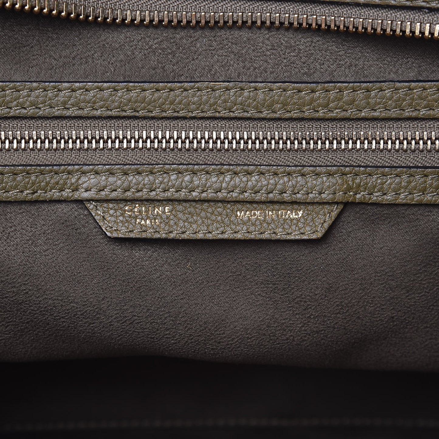 Drummed Calfskin Mini Luggage Jungle