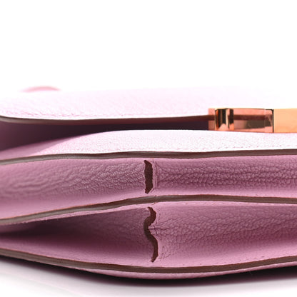Hermes Chevre Mysore Constance 18 Mauve Sylvestre 9 of 11