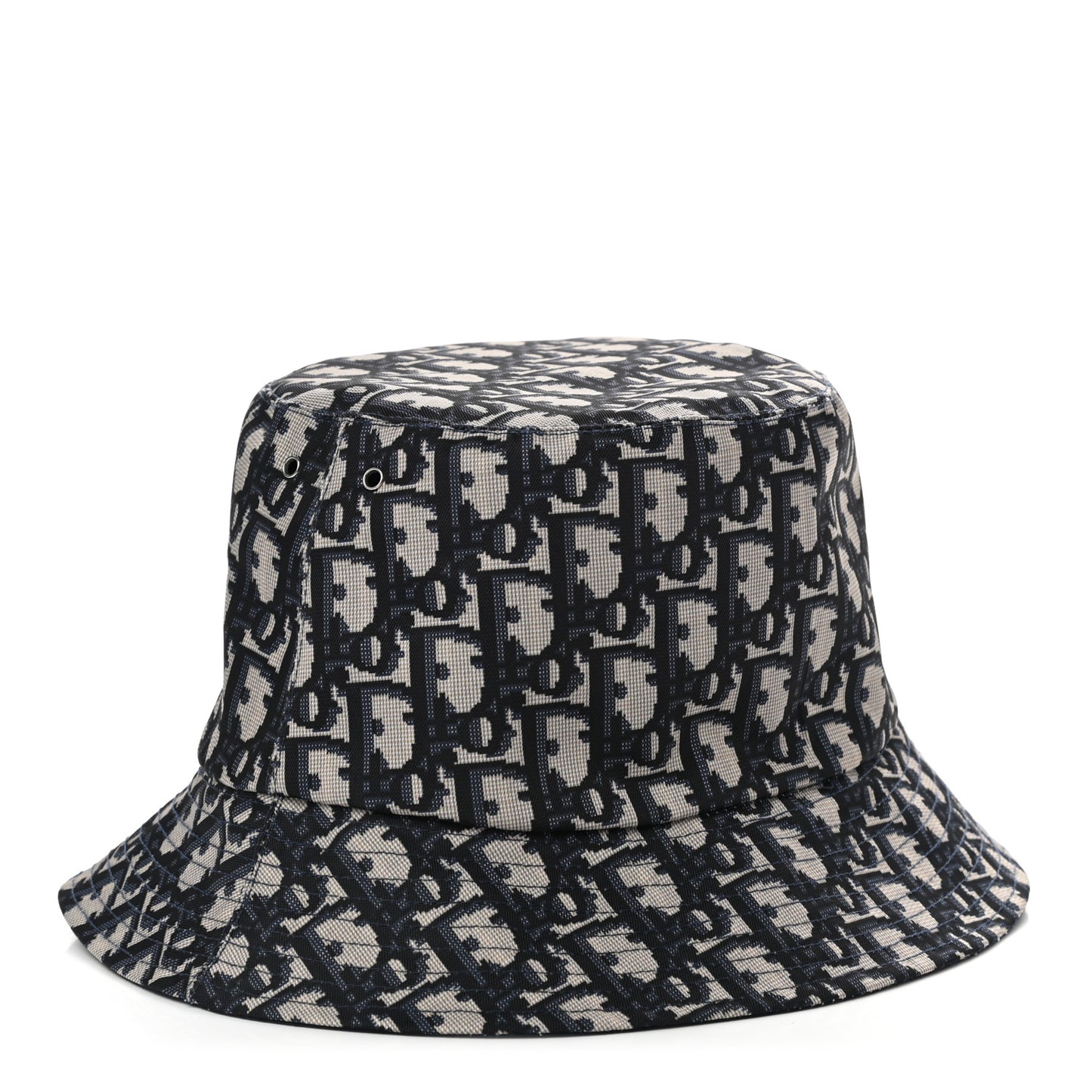 Oblique Reversible Teddy-D Brim Bucket Hat 56 Blue