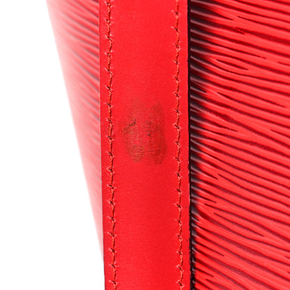 Louis Vuitton Epi Saint Jacques GM Castillan Red 8 of 10