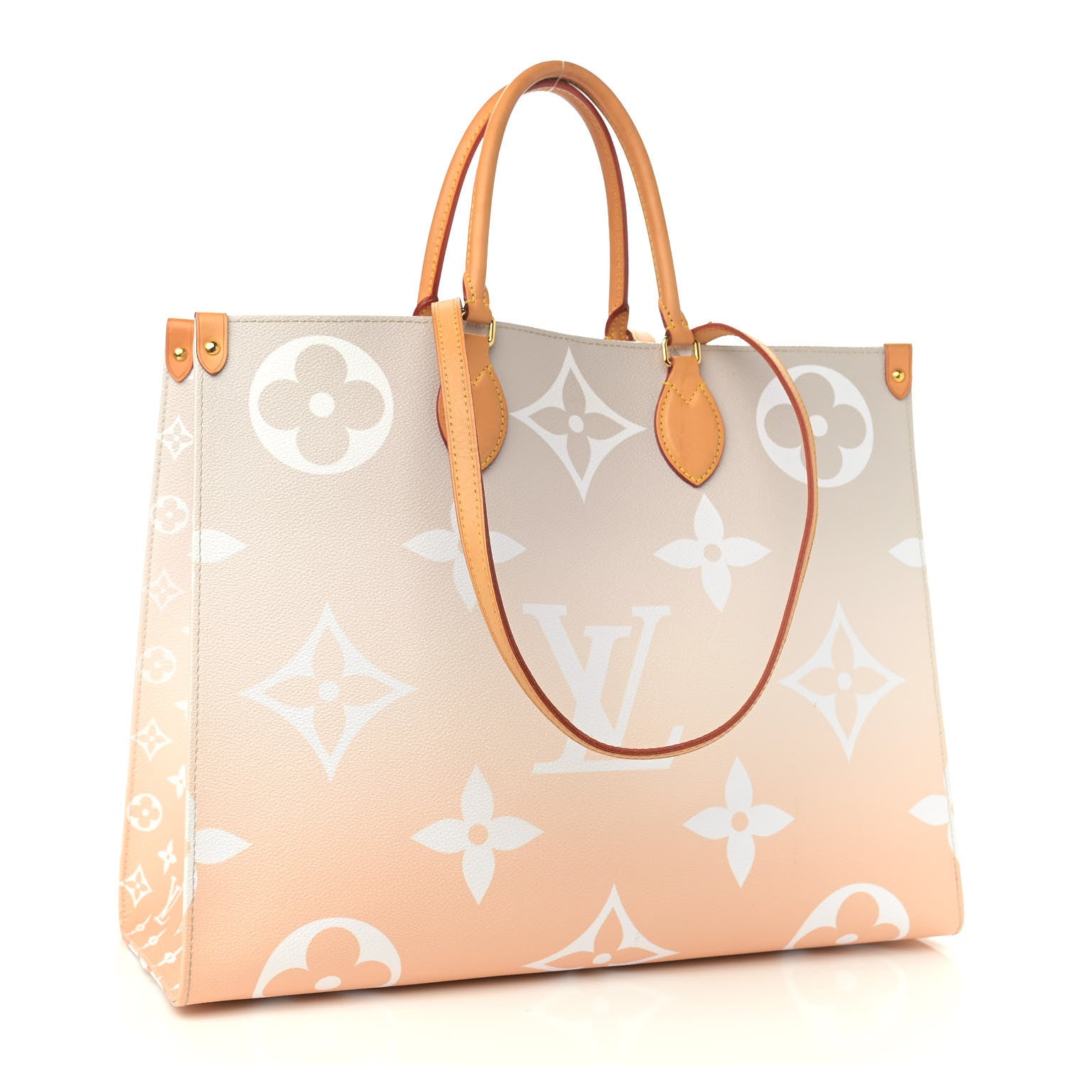 Louis Vuitton Monogram Giant By The Pool Onthego GM Brume 3 of 11