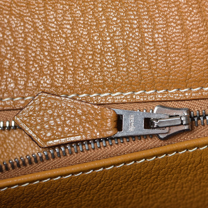 Hermes Chevre De Coromandel Kelly Sellier 32 Gold 28 of 38