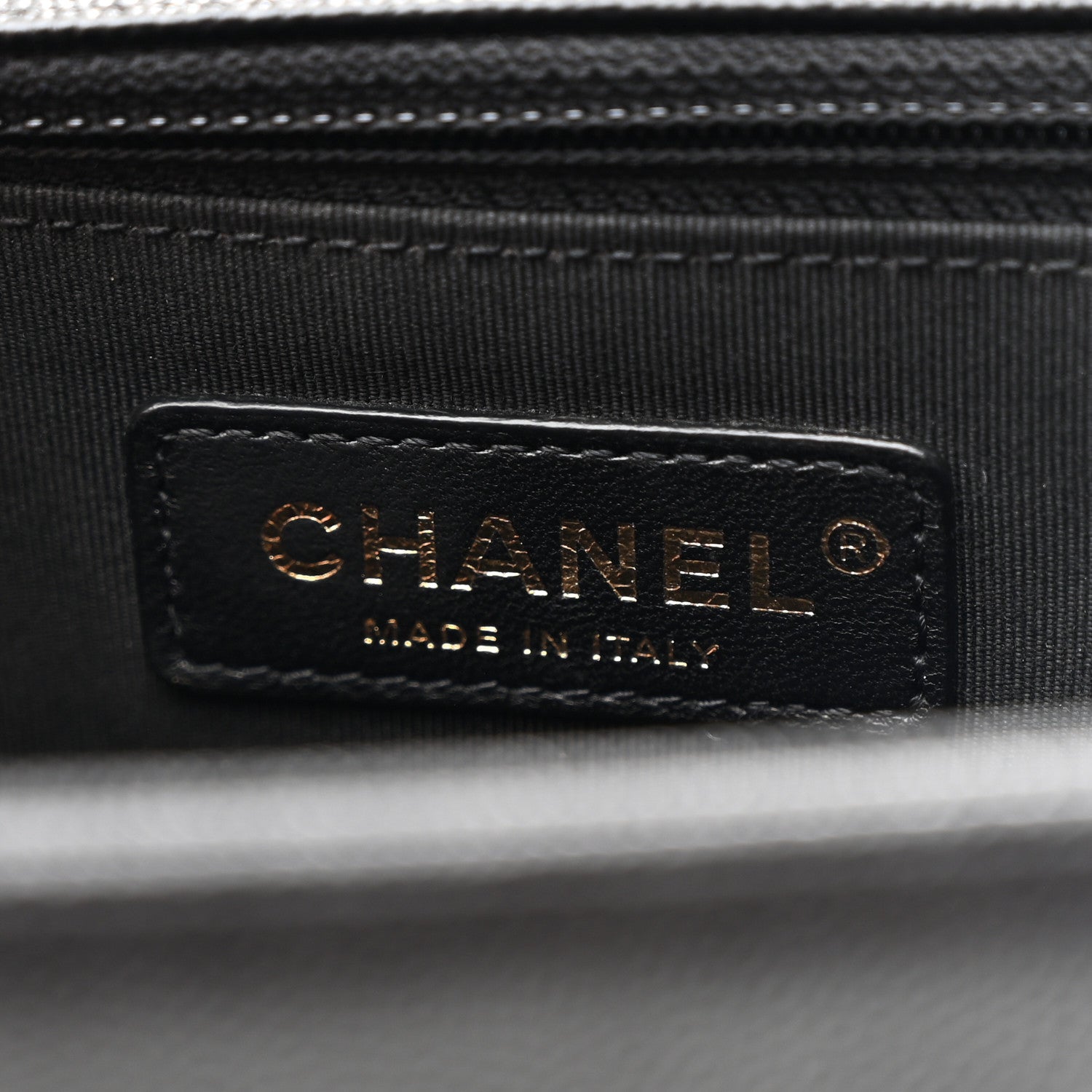 Chanel Caviar Quilted Large Boy Flap Black 6 of 10