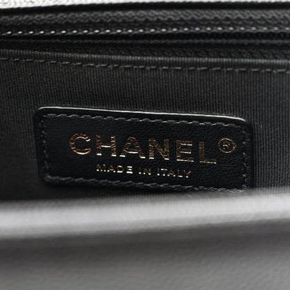 Chanel Caviar Quilted Large Boy Flap Black 6 of 10