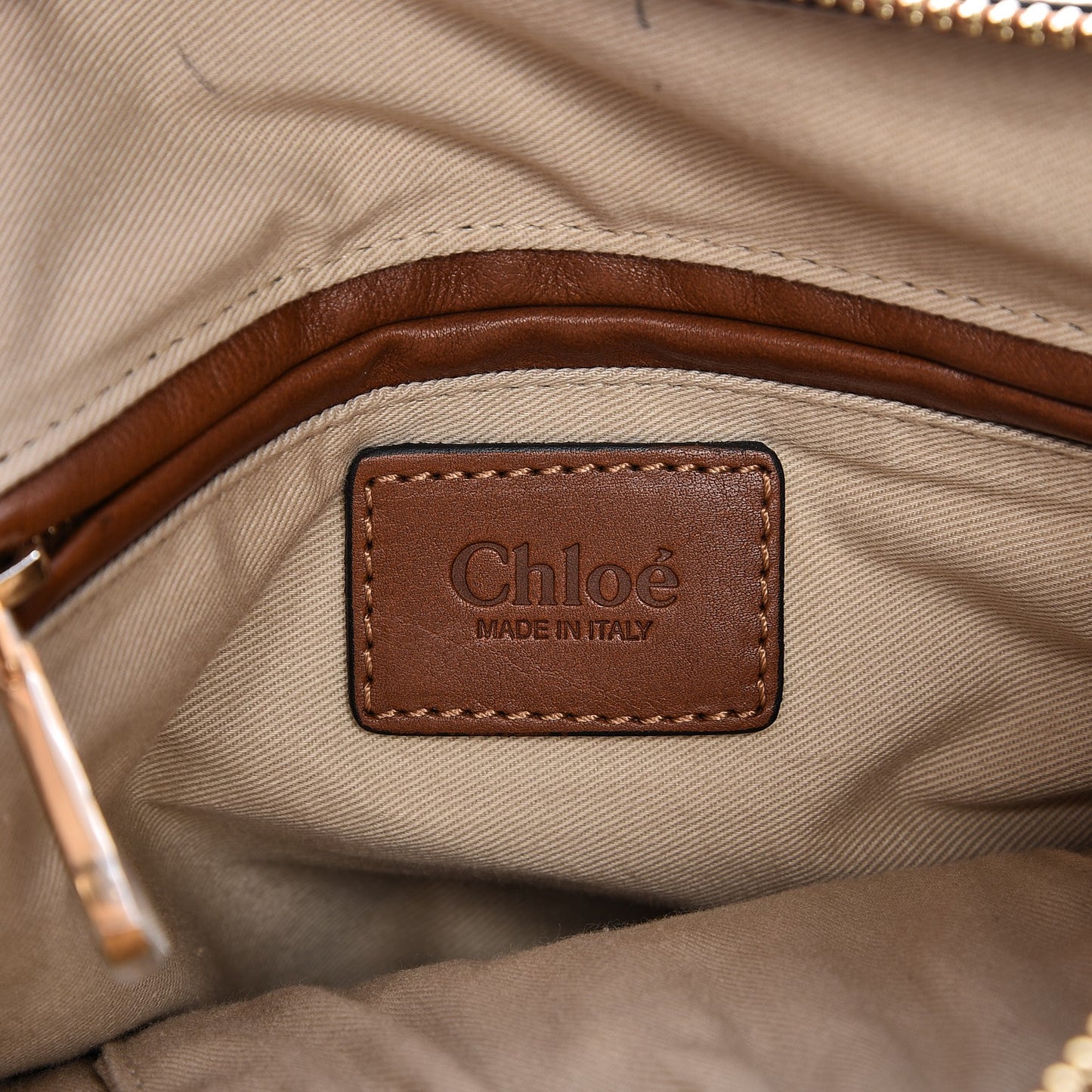 Suede Calfskin Braided Medium Marcie Satchel Caramel