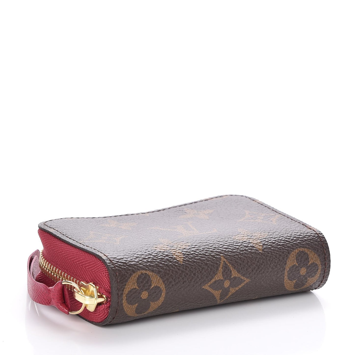 Monogram Zippy Multicartes Fuchsia
