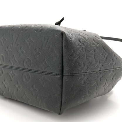 Louis Vuitton Empreinte Montsouris NM Backpack Black 9 of 9