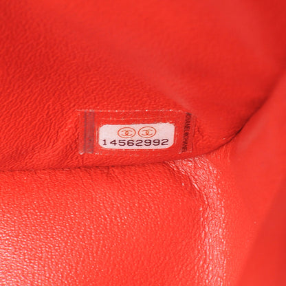 Chanel Lambskin Jumbo Double Flap Red 7 of 7