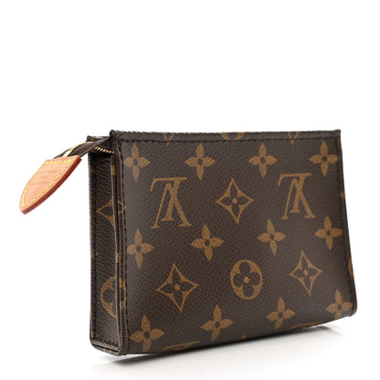 Louis Vuitton Monogram Toiletry Pouch 15 3 of 6