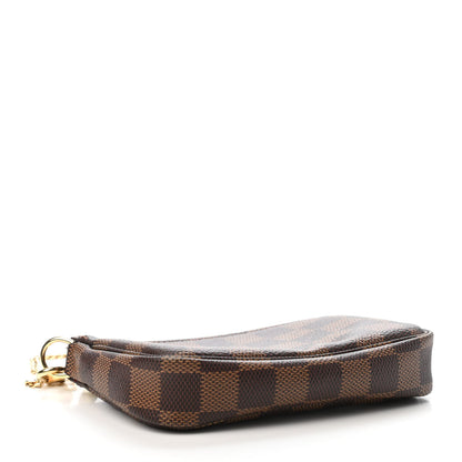 Louis Vuitton Damier Ebene Mini Pochette Accessories 3 of 4