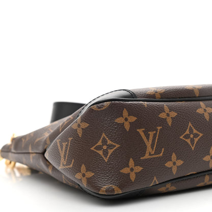 Louis Vuitton Monogram Odeon PM Black 8 of 9