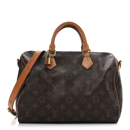Louis Vuitton Monogram Speedy Bandouliere 30 1 of 12
