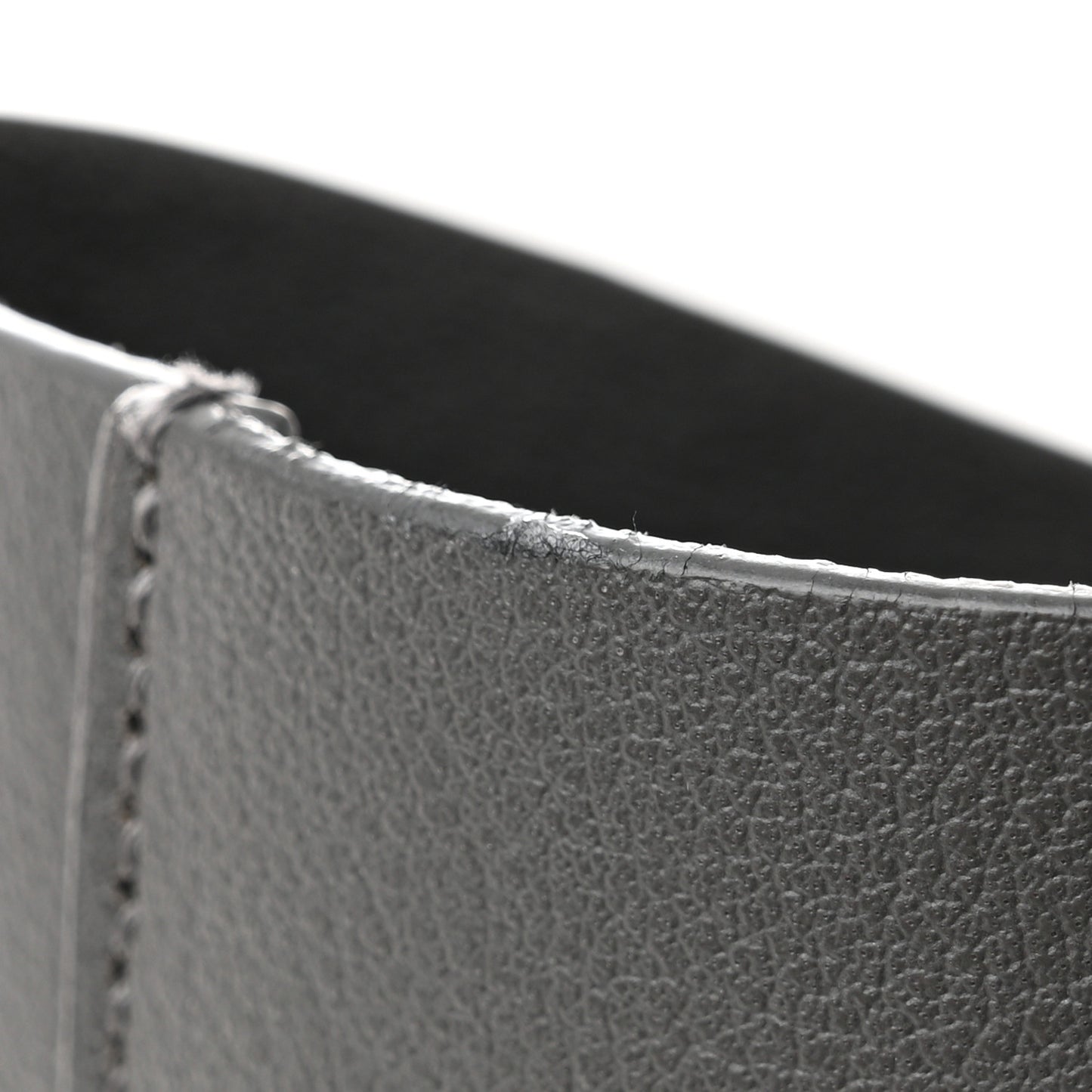 Calfskin Large Shopping Tote Storm