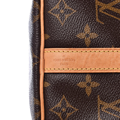 Louis Vuitton Monogram Speedy Bandouliere 25 10 of 15