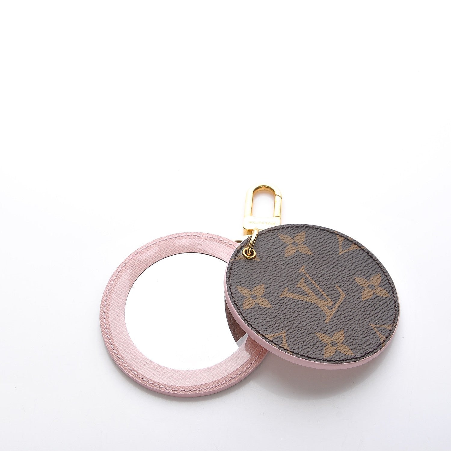 Louis Vuitton Monogram LV Mirror Key Holder Rose Ballerine 5 of 7