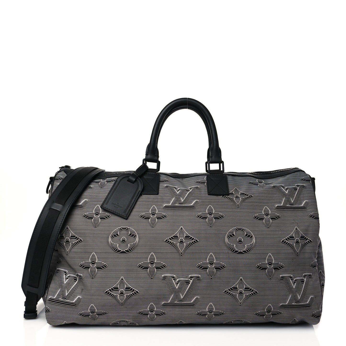 Monogram 2054 3D Reversible Keepall Bandouliere 50 Multicolor