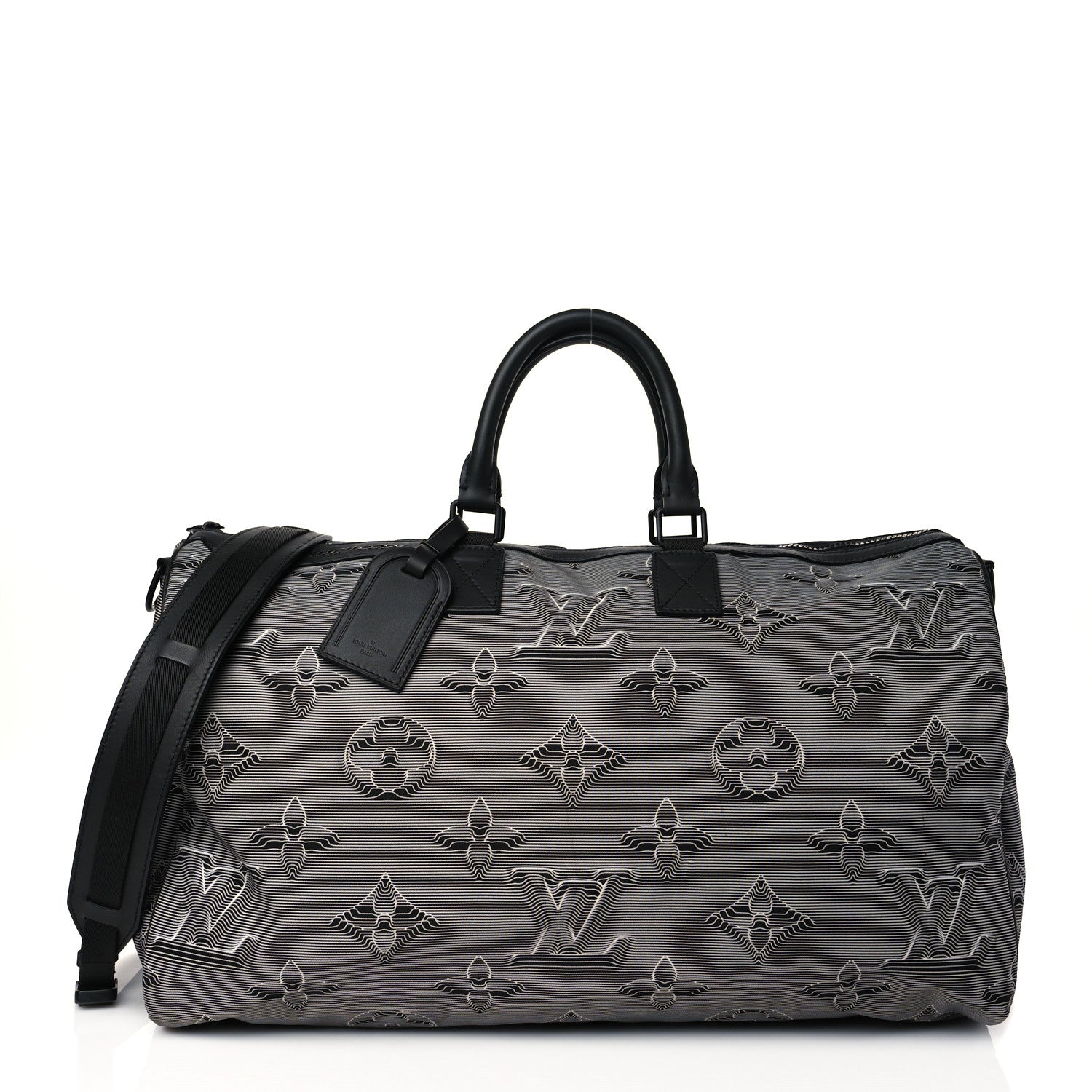 Louis Vuitton Monogram 2054 3D Reversible Keepall Bandouliere 50 Multicolor 1 of 9
