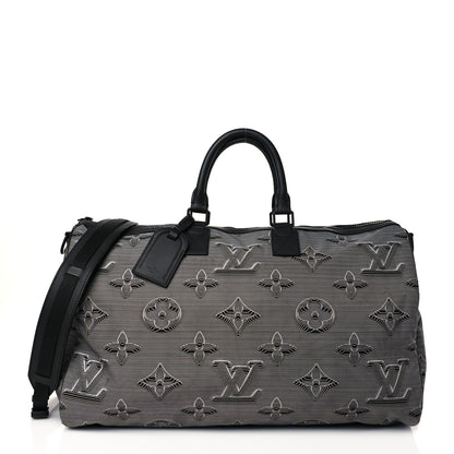 Louis Vuitton Monogram 2054 3D Reversible Keepall Bandouliere 50 Multicolor 1 of 9