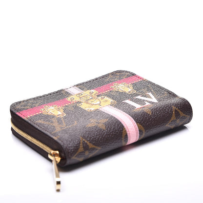 Louis Vuitton Monogram Summer Trunks Zippy Coin Purse 4 of 8