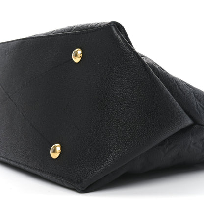 Louis Vuitton Empreinte Maida Hobo Black 9 of 9