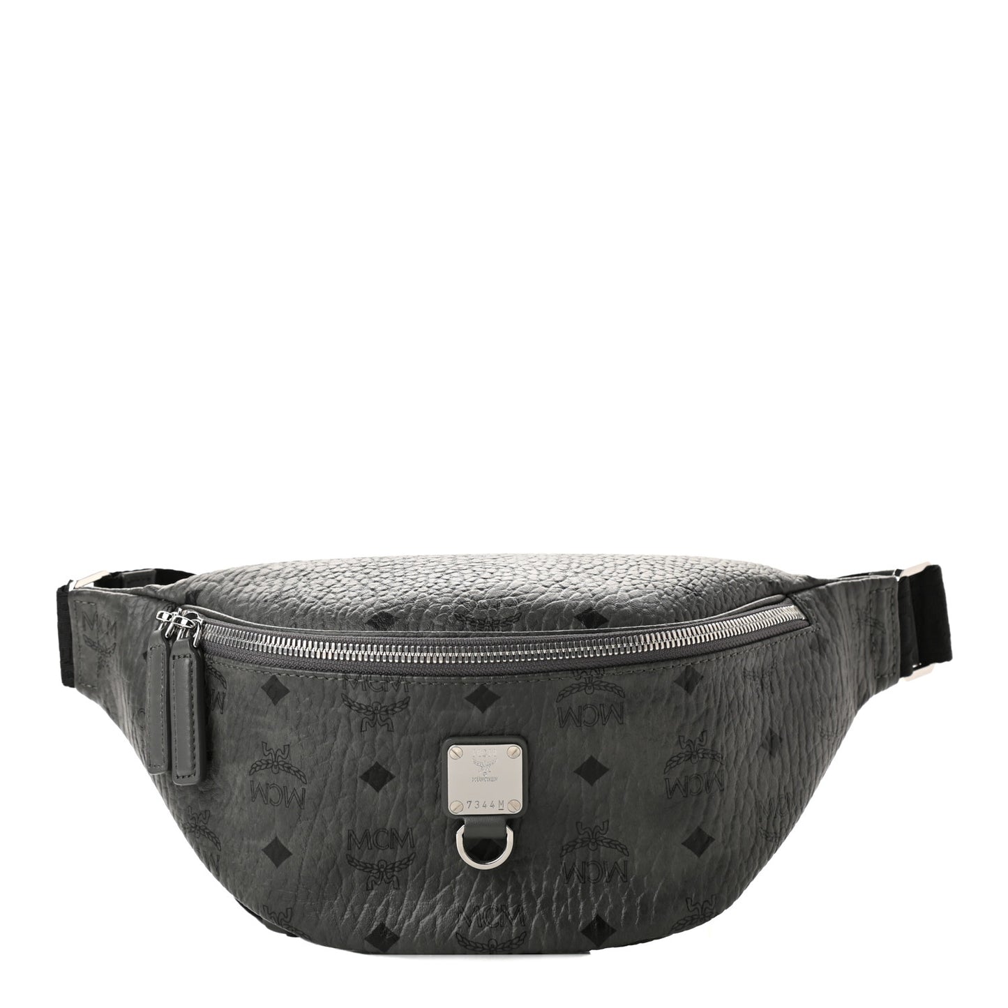 Visetos Small Fursten Belt Bag Phantom Grey