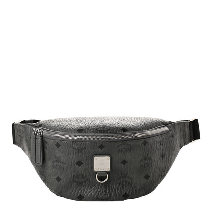 MCM Visetos Small Fursten Belt Bag Phantom Grey 1 of 9