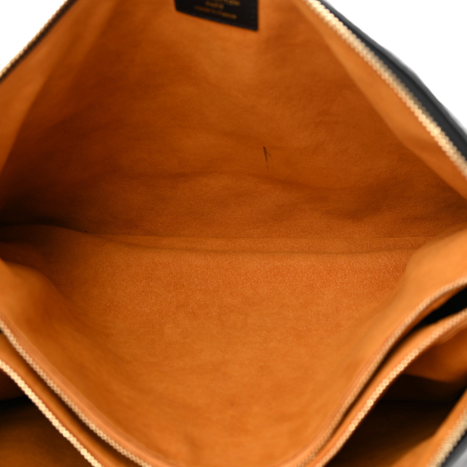 Louis Vuitton Lambskin Embossed Monogram Coussin MM Black 5 of 19