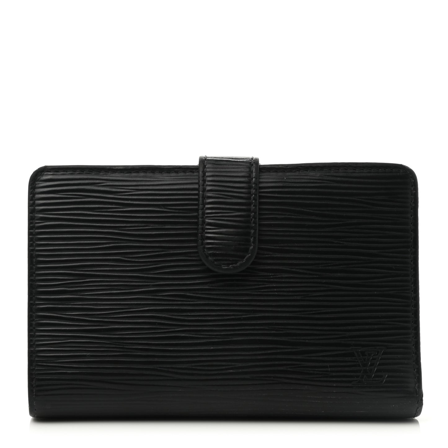 Epi French Purse Wallet Black