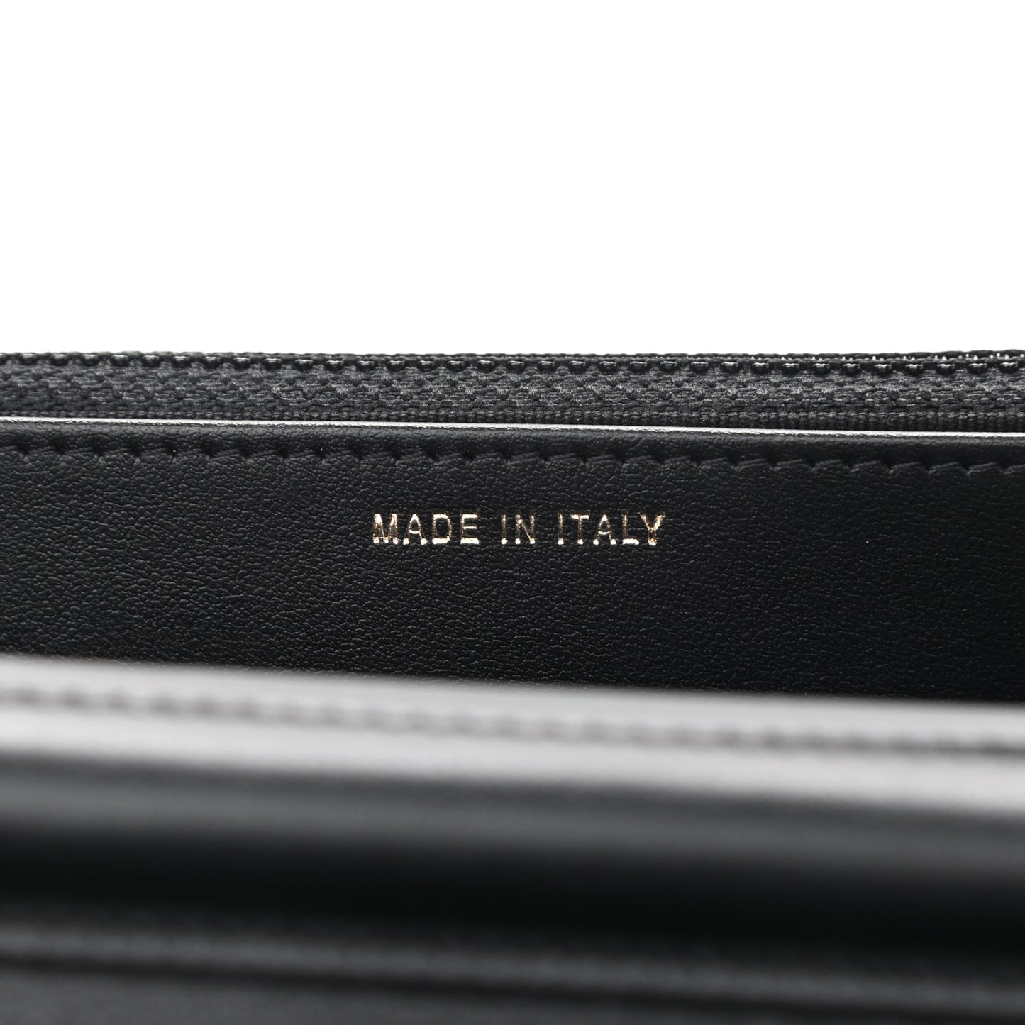 Caviar Quilted Boy Wallet On Chain WOC Black