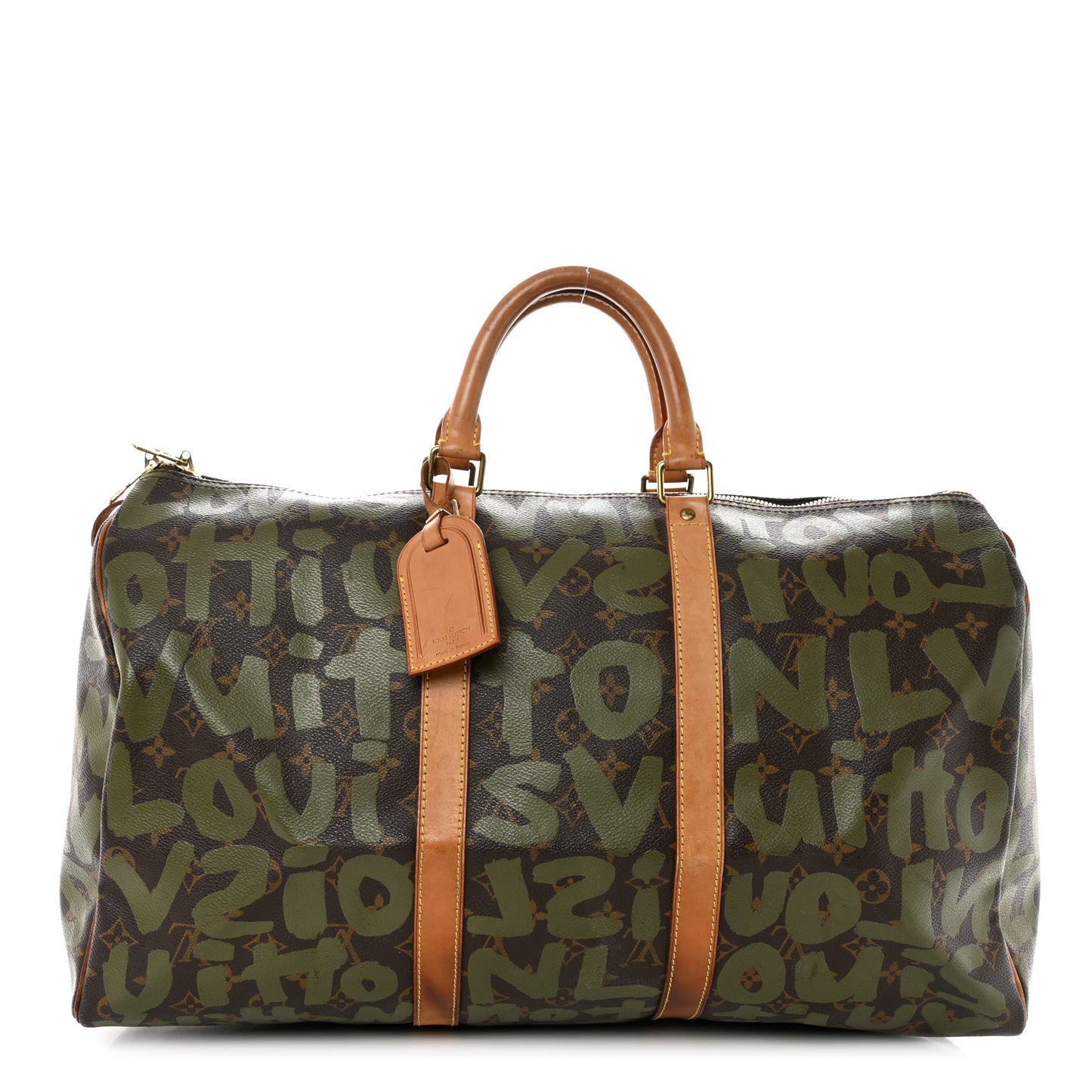 Graffiti Keepall 50 Kaki