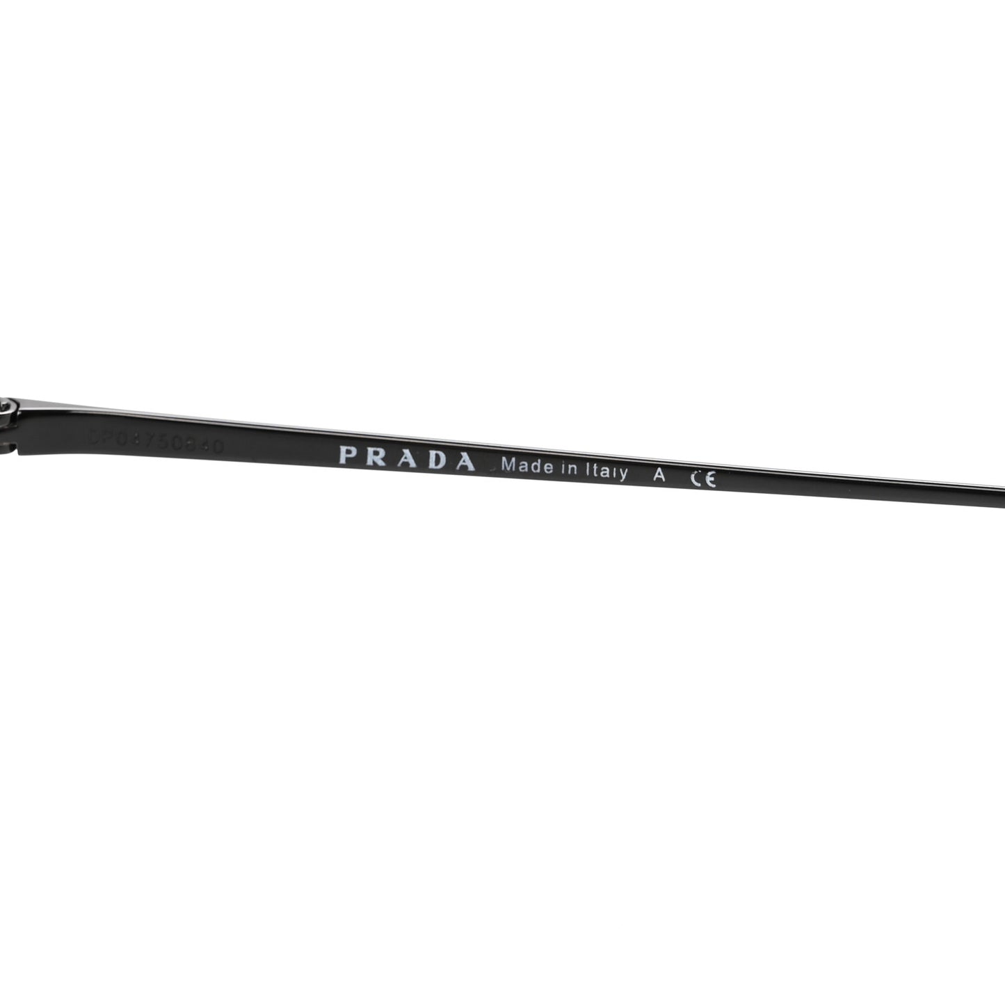 Cat Eye Sunglasses SPR 63U Black