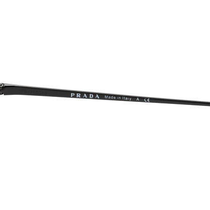 Prada Cat Eye Sunglasses SPR 63U Black 5 of 8