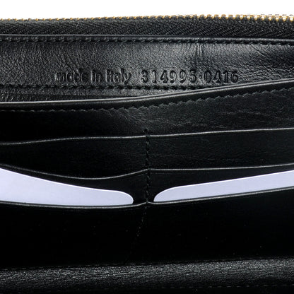 Saint Laurent Leather Classic Y Wallet Black 8 of 8